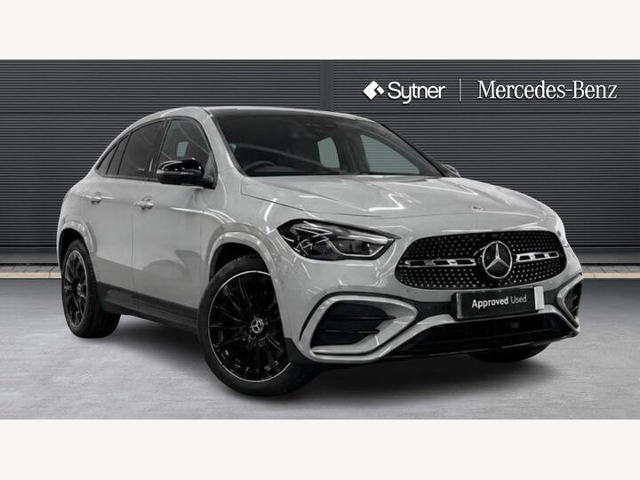 Mercedes-Benz GLA 2.0 GLA220d AMG Line (Premium Plus) 8G-DCT 4MATIC Euro 6 (s/s) 5dr