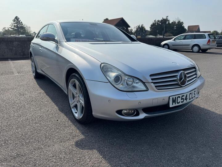 Mercedes-Benz CLS 5.0 CLS500 Coupe 7G-Tronic 4dr