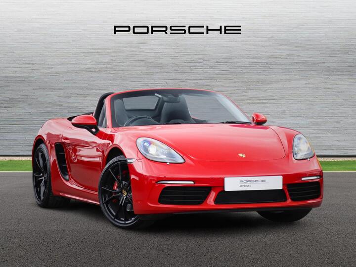 Porsche 718 Boxster 2.5T S PDK Euro 6 (s/s) 2dr
