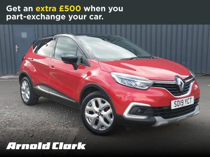 Renault Captur 1.5 DCi ENERGY GT Line Euro 6 (s/s) 5dr