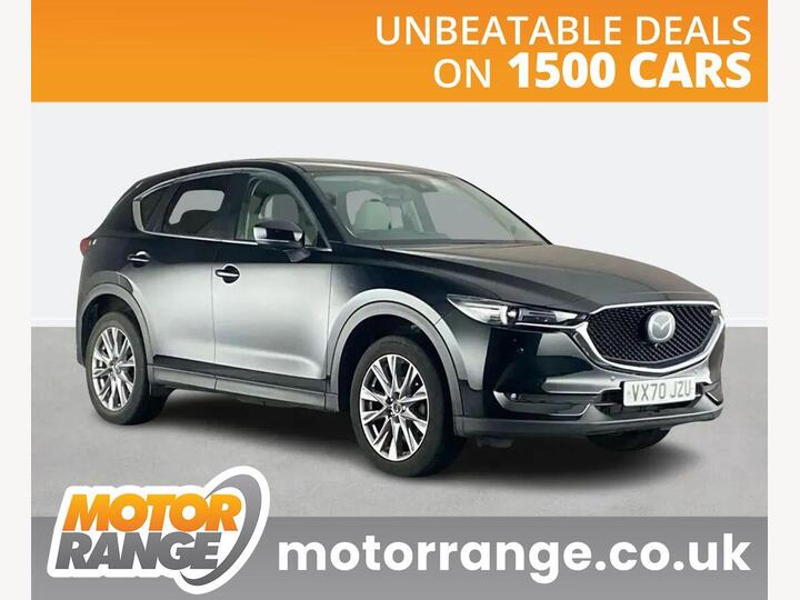 Mazda CX-5 2.0 SKYACTIV-G Sport Auto Euro 6 (s/s) 5dr