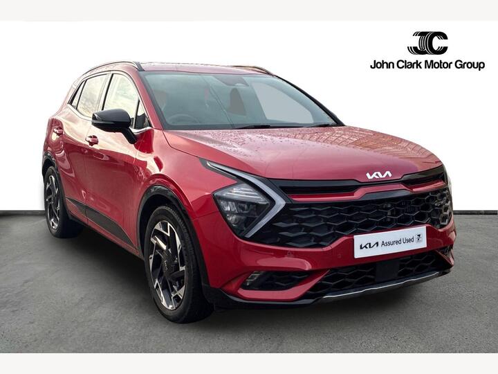 Kia Sportage 1.6 T-GDi MHEV GT-Line DCT Euro 6 (s/s) 5dr Kia Sportage 1.6 T-GDi MHEV GT-Line DCT Euro 6 (s/s) 5dr