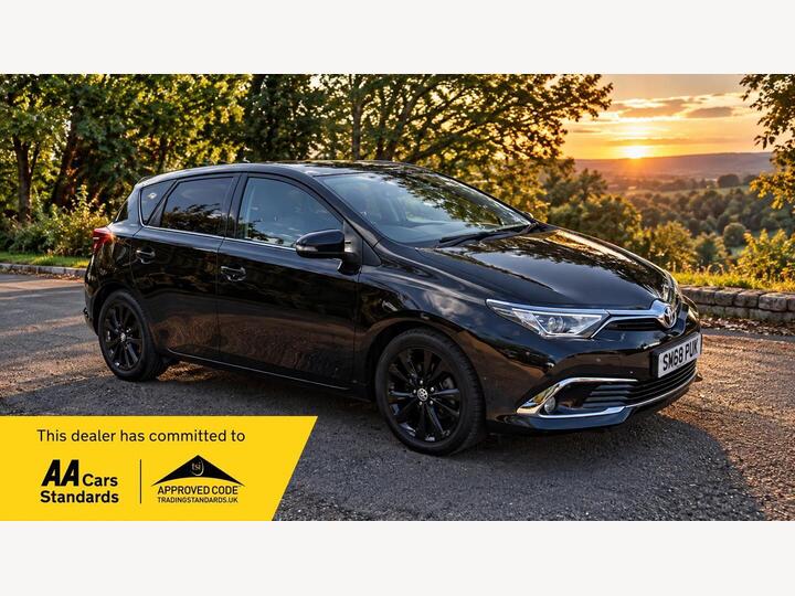 Toyota Auris 1.8 VVT-h Excel CVT Euro 6 (s/s) 5dr