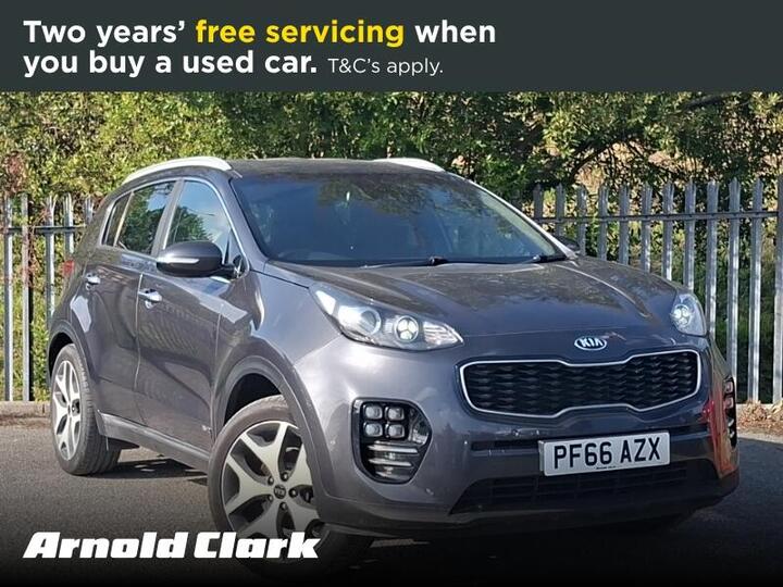 Kia Sportage 1.6 T-GDi GT-Line AWD Euro 6 5dr