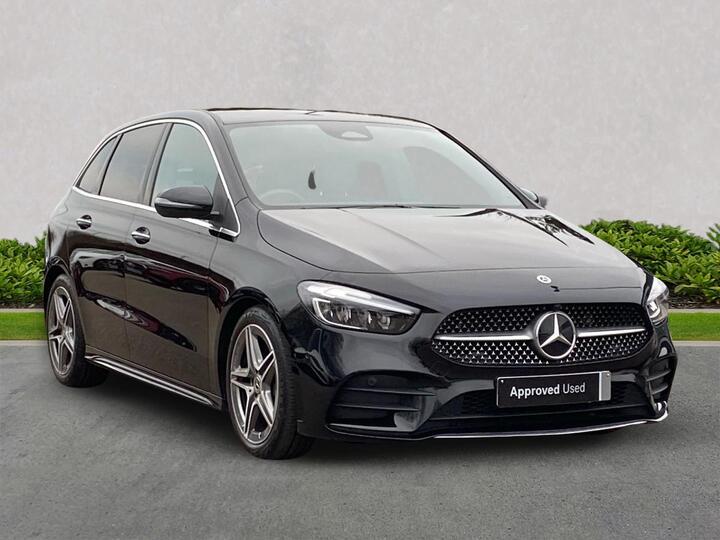 Mercedes-Benz B CLASS 2.0 B200d AMG Line (Executive) 8G-DCT Euro 6 (s/s) 5dr Mercedes-Benz B CLASS 2.0 B200d AMG Line (Executive) 8G-DCT Euro 6 (s/s) 5dr