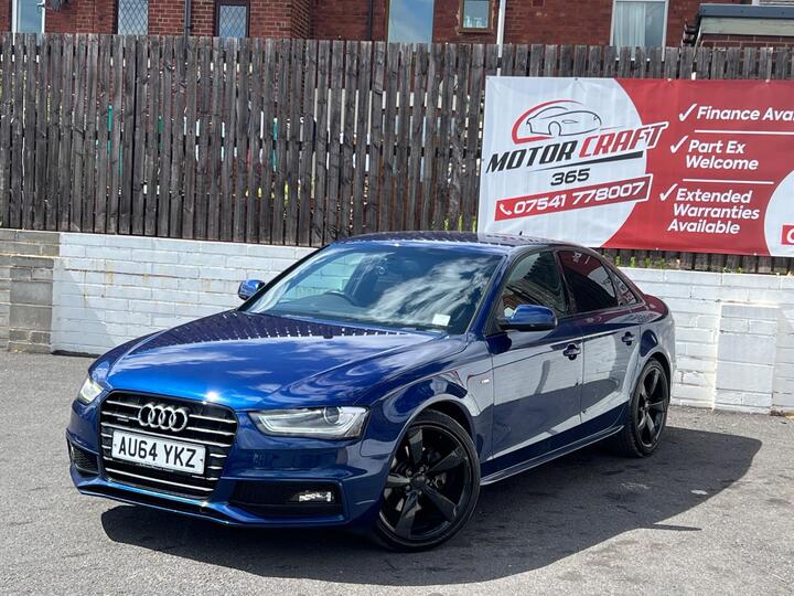 Audi A4 2.0 TDI Black Edition S Tronic Quattro Euro 5 (s/s) 4dr
