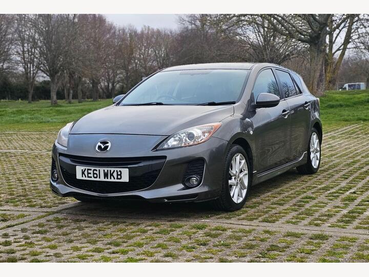 Mazda Mazda3 2.0 Sport Nav Euro 5 (s/s) 5dr