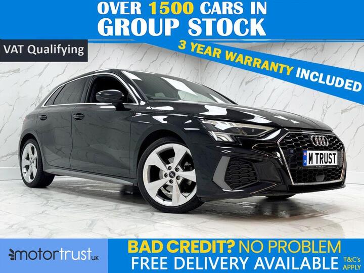 Audi A3 1.0 TFSI 30 S Line Sportback Euro 6 (s/s) 5dr