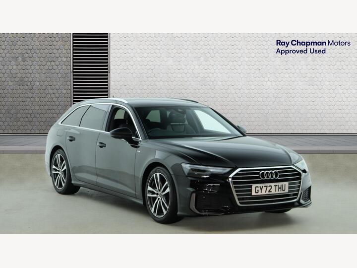 Audi A6 Avant 2.0 TFSI 40 S Line S Tronic Euro 6 (s/s) 5dr