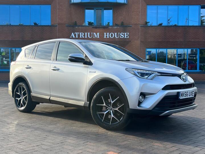 Toyota RAV4 2.5 VVT-h Icon CVT 4WD Euro 6 (s/s) 5dr