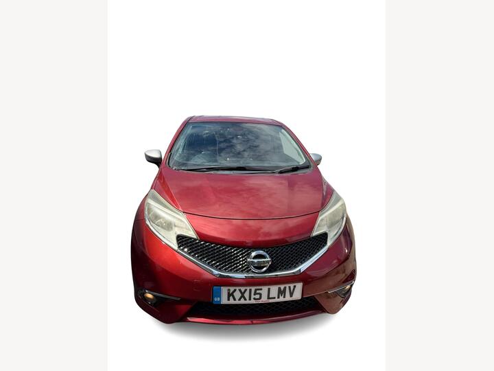 Nissan NOTE 1.2 12V N-tec Euro 5 (s/s) 5dr Nissan NOTE 1.2 12V N-tec Euro 5 (s/s) 5dr