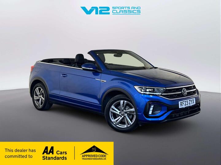 Volkswagen T-Roc 1.5 TSI R-Line DSG 2WD Euro 6 (s/s) 2dr