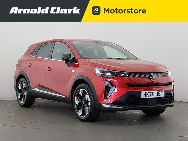 Renault Symbioz 1.3 TCe MHEV Techno Euro 6 (s/s) 5dr