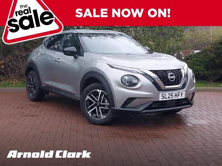 Nissan Juke 1.0 DIG-T N-Connecta Euro 6 (s/s) 5dr