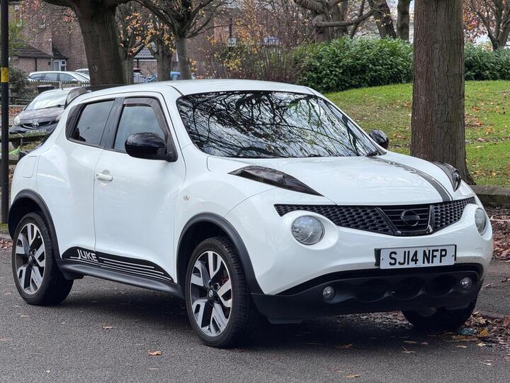 Nissan Juke 1.6 N-tec Euro 5 5dr (17in Alloy)