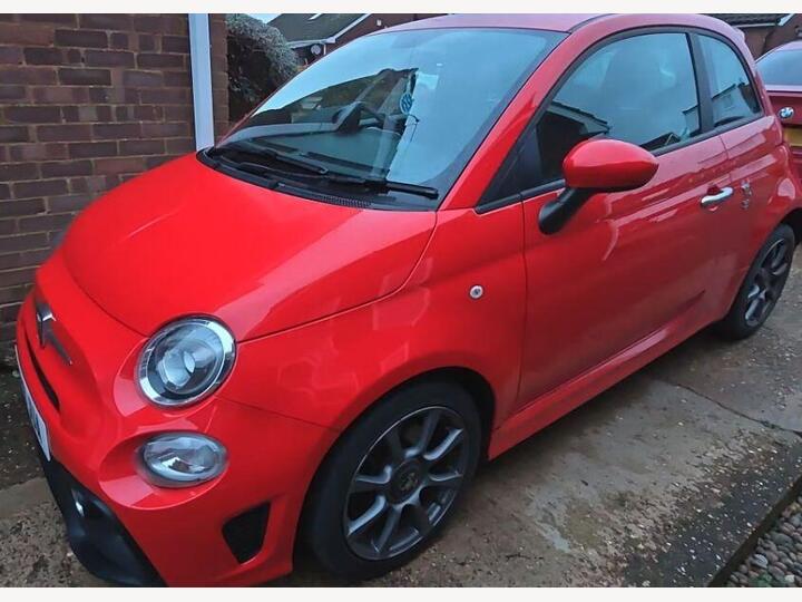 Abarth 595 1.4 T-Jet 70th Euro 6 3dr