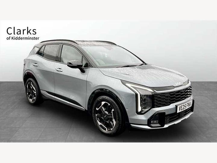 Kia Sportage 1.6 T-GDi GT-Line S DCT Euro 6 (s/s) 5dr