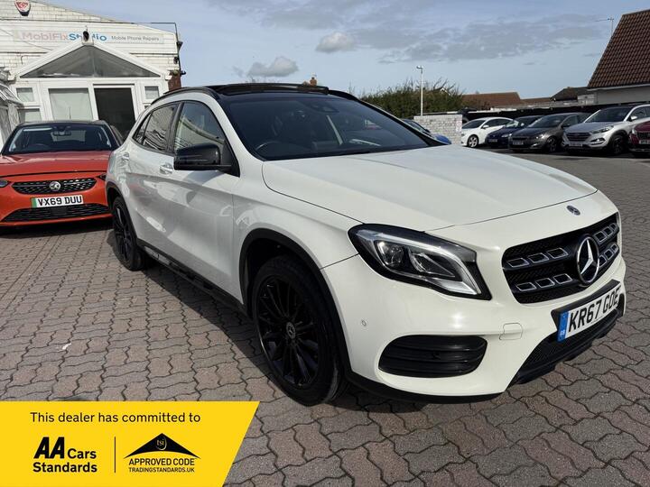 Mercedes-Benz GLA 2.1 GLA220d AMG Line (Premium Plus) 7G-DCT 4MATIC Euro 6 (s/s) 5dr