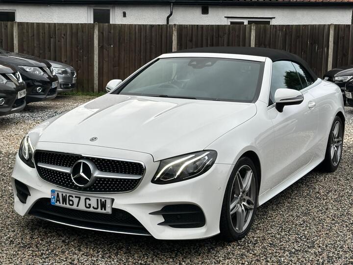 Mercedes-Benz E Class 2.0 E220d AMG Line Cabriolet G-Tronic+ Euro 6 (s/s) 2dr