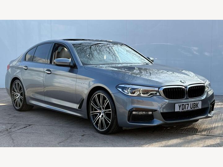 BMW 5 Series 2.0 530i M Sport Auto Euro 6 (s/s) 4dr
