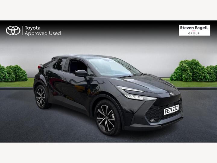 Toyota C-HR 1.8 VVT-h Design CVT Euro 6 (s/s) 5dr