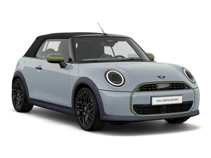 MINI Cooper Convertible 2.0S Paul Smith Edition Steptronic Euro 6 (s/s) 2dr