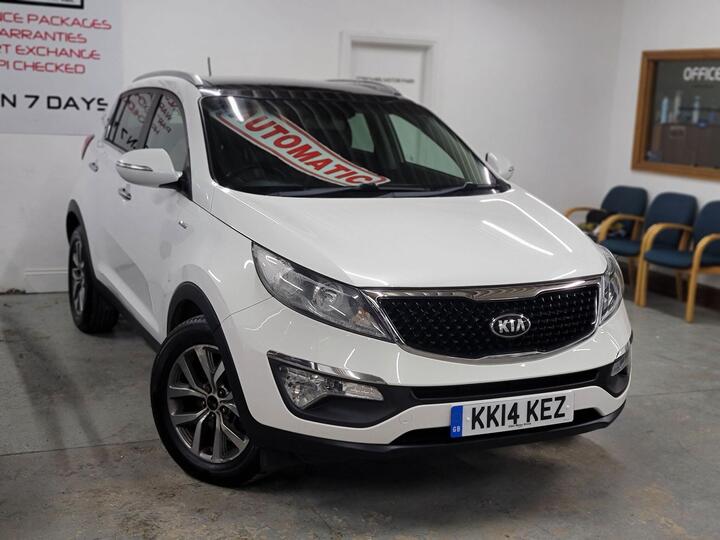 Kia Sportage 2.0 CRDi KX-2 Auto AWD Euro 5 5dr