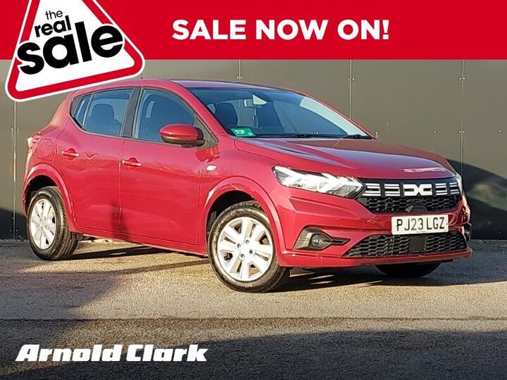 Dacia Sandero 1.0 TCe Expression Euro 6 (s/s) 5dr