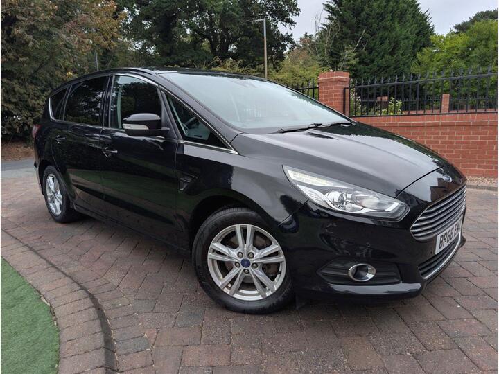 Ford S-Max 2.0 TDCi Titanium Euro 6 (s/s) 5dr