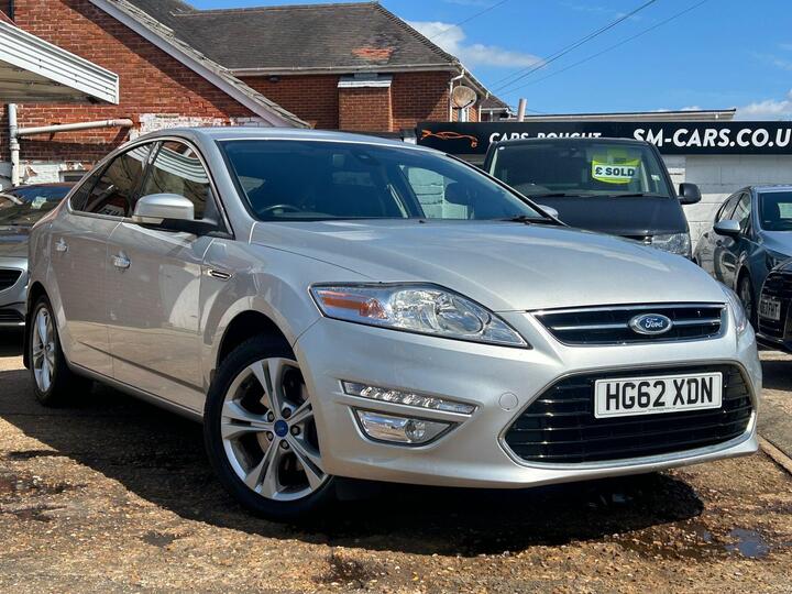 Ford Mondeo 2.0 TDCi Titanium Euro 5 5dr