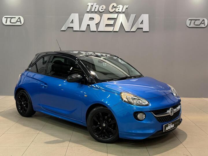 Vauxhall ADAM 1.4 16v JAM Euro 5 3dr