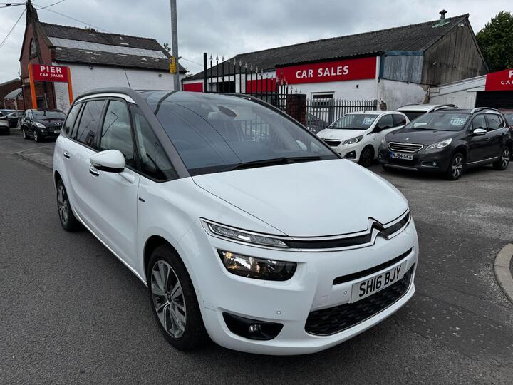 Citroen Grand C4 Picasso 1.6 BlueHDi Exclusive+ EAT6 Euro 6 (s/s) 5dr