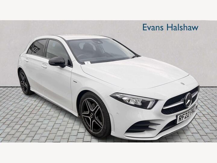 Mercedes-Benz A Class 1.3 A200 AMG Line Edition (Executive) 7G-DCT Euro 6 (s/s) 5dr