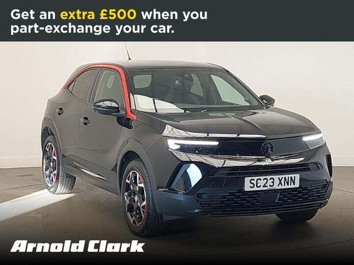 Vauxhall Mokka 1.2 Turbo GS Euro 6 (s/s) 5dr