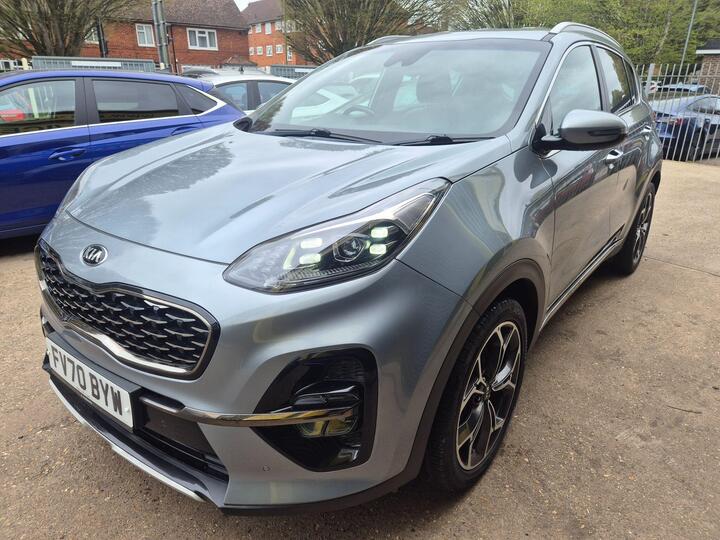 Kia Sportage 1.6 T-GDi GT-Line DCT AWD Euro 6 (s/s) 5dr