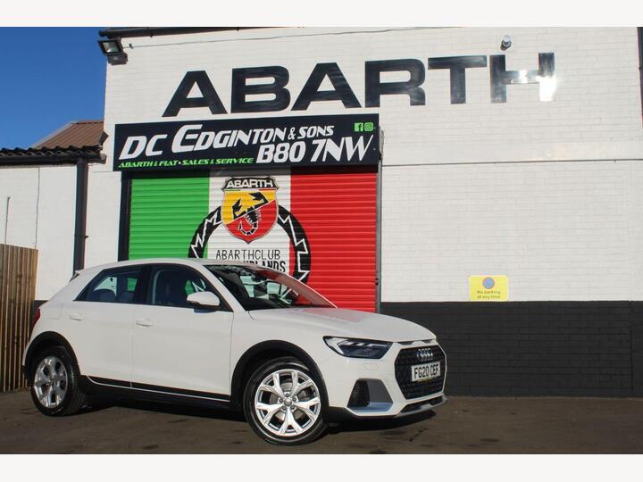 Audi A1 1.0 TFSI 30 Citycarver Euro 6 (s/s) 5dr