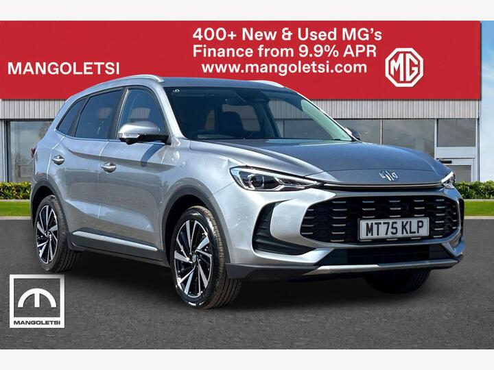 MG MG ZS 1.5 Hybrid+ Trophy Auto Euro 6 (s/s) 5dr