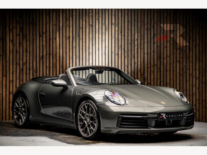 Porsche 911 3.0T 992 Carrera 4 PDK 4WD Euro 6 (s/s) 2dr Porsche 911 3.0T 992 Carrera 4 PDK 4WD Euro 6 (s/s) 2dr