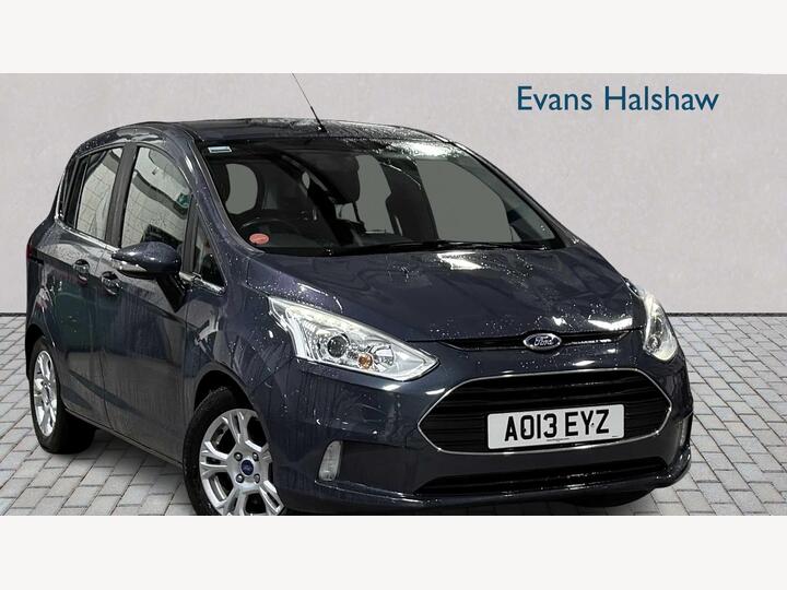 Ford B-MAX HATCHBACK 1.6 Zetec Powershift Euro 5 5dr