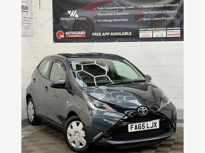 Toyota AYGO 1.0 VVT-i X-play Euro 5 5dr Euro 5