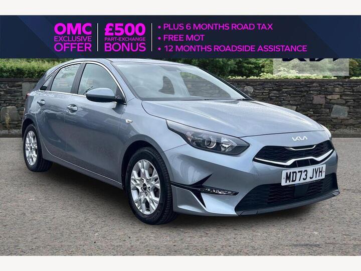 Kia Ceed 1.5 T-GDi 2 Euro 6 (s/s) 5dr Non-ADAP