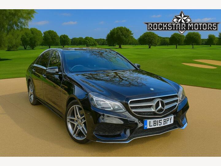 Mercedes-Benz E Class 2.1 E250 CDI AMG Line G-Tronic+ Euro 5 (s/s) 2dr