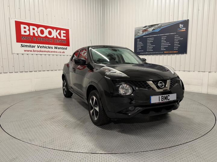 Nissan Juke 1.6 Bose Personal Edition Euro 6 5dr