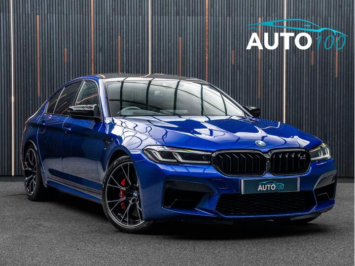 BMW M5 4.4i V8 Competition Steptronic XDrive Euro 6 (s/s) 4dr