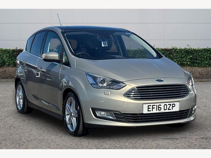 Ford C-Max 1.5 TDCi Titanium X Powershift Euro 6 (s/s) 5dr