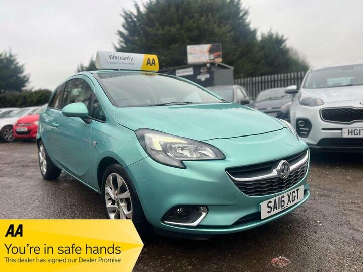 Vauxhall Corsa 1.4i EcoFLEX SRi Euro 6 3dr