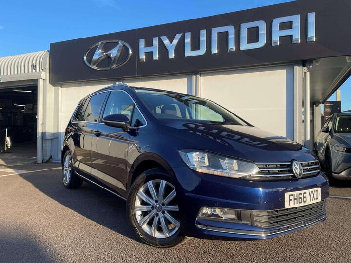 Volkswagen Touran 1.4 TSI BlueMotion Tech SEL DSG Euro 6 (s/s) 5dr Volkswagen Touran 1.4 TSI BlueMotion Tech SEL DSG Euro 6 (s/s) 5dr