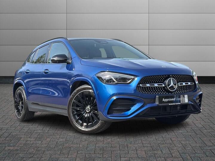 Mercedes-Benz GLA 2.0 GLA220d AMG Line (Premium Plus) 8G-DCT 4MATIC Euro 6 (s/s) 5dr Mercedes-Benz GLA 2.0 GLA220d AMG Line (Premium Plus) 8G-DCT 4MATIC Euro 6 (s/s) 5dr