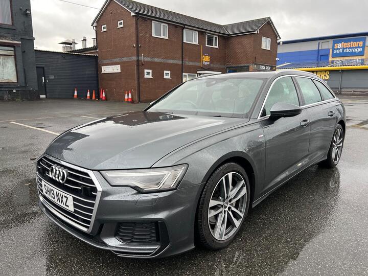 Audi A6 Avant 3.0 TDI V6 50 S Line Tiptronic Quattro Euro 6 (s/s) 5dr Audi A6 Avant 3.0 TDI V6 50 S Line Tiptronic Quattro Euro 6 (s/s) 5dr