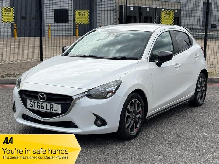 Mazda Mazda2 1.5 SKYACTIV-G SE Euro 6 (s/s) 5dr